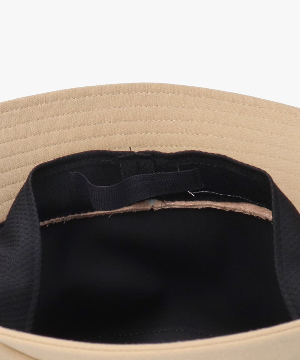 arth Message Bucket Ⅱ | 58cm(58) BLACK (01) | arth / アース | HAT